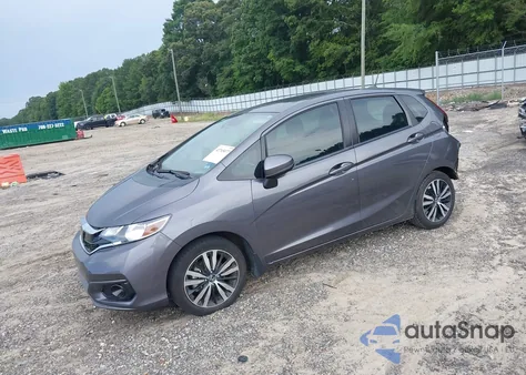 2020 Honda Fit Ex из США, поврежденный, VIN 3HGGK5H82LM724677